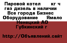 Паровой котел 2000 кг/ч газ/дизель в наличии - Все города Бизнес » Оборудование   . Ямало-Ненецкий АО,Губкинский г.